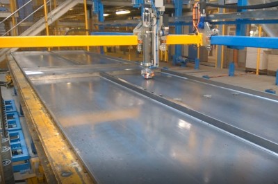 Robot di posizionamento distanziatori