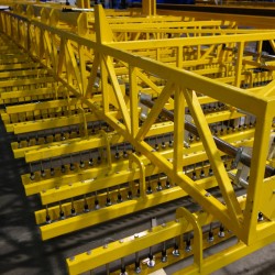 Carroponte trasporto reti elettrosaldate