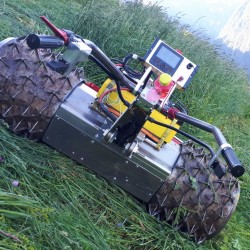 Motofalciatrice elettrica