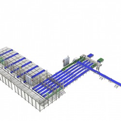 Sistemi di trasporto per cassette in plastica