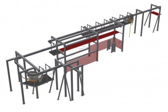 Strutture portanti per macchine