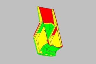 Design di componenti in plastica (Solidworks)