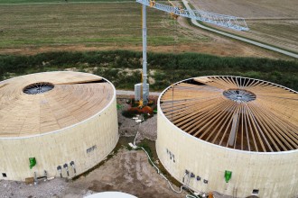 Fermenter Biogasanlage