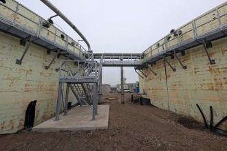 Fermenter Biogasanlage