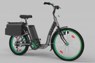 Applicazione del kit idrogeno per E-Bike