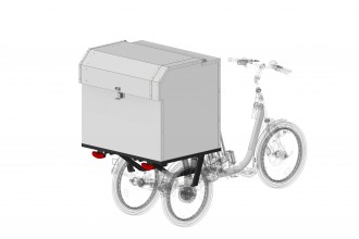 Cassa di trasporto per triciclo