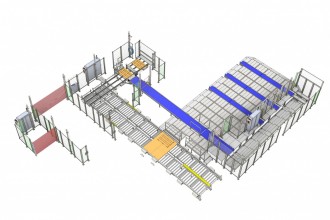 Progettazione di impianti industriali 